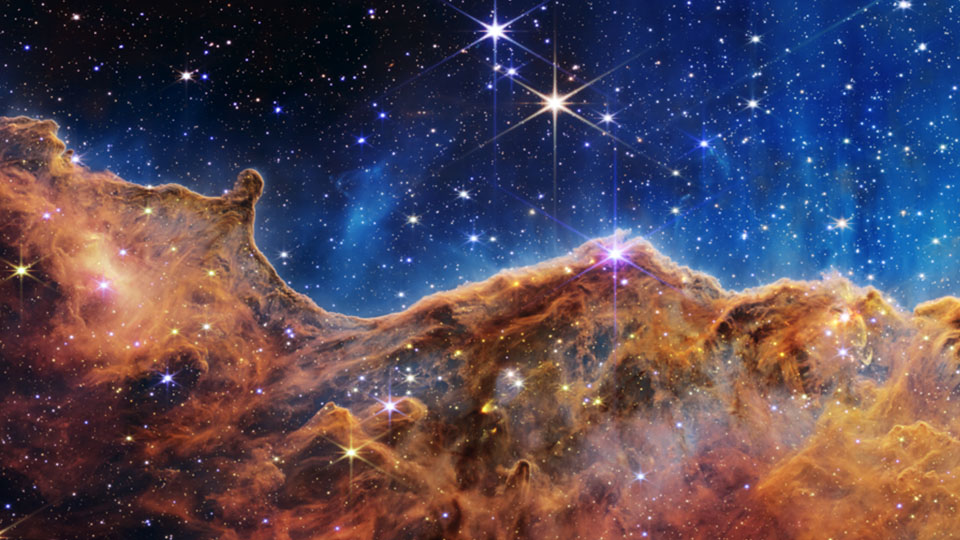 galaxy nebula starry night