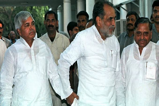 Chandrashekhar, Lalu prasad yadav, mulayam