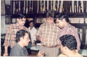 satyajit ray birthday feluda colt revolver to sword of shataranj ki khiladi rays film tool by this shop in kolkata