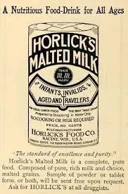 know the history of horlicks