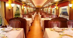 Most expensive train in India maharaja express