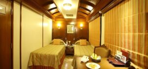 Most expensive train in India maharaja express