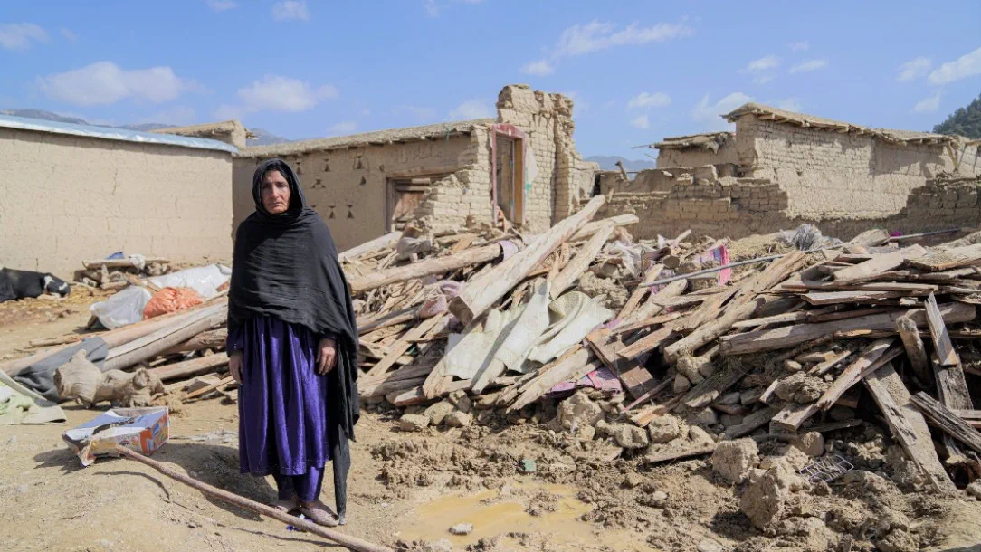 Everything Turned To Sand": Powerful Afghan Earthquake Kills Over 2,000