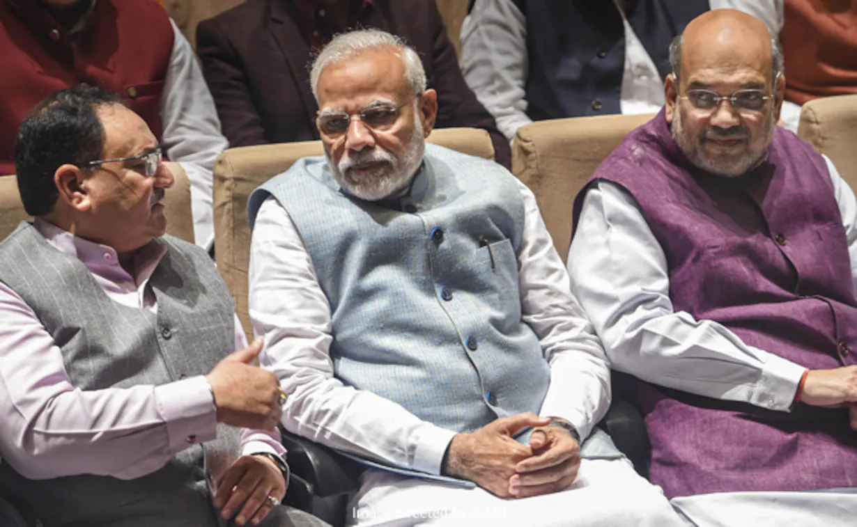 BJP May Choose New Faces As Chief Ministers In 3 States