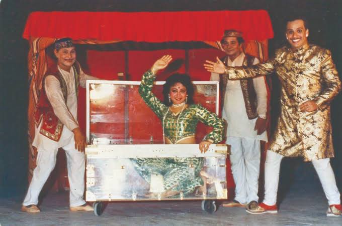 PC Sorcar Junior Stage Show