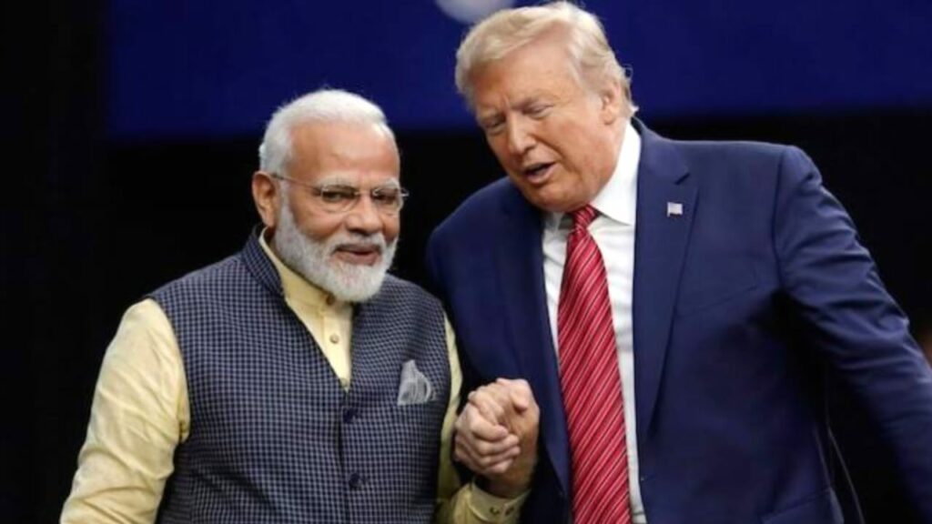Trump Modi Friendship
