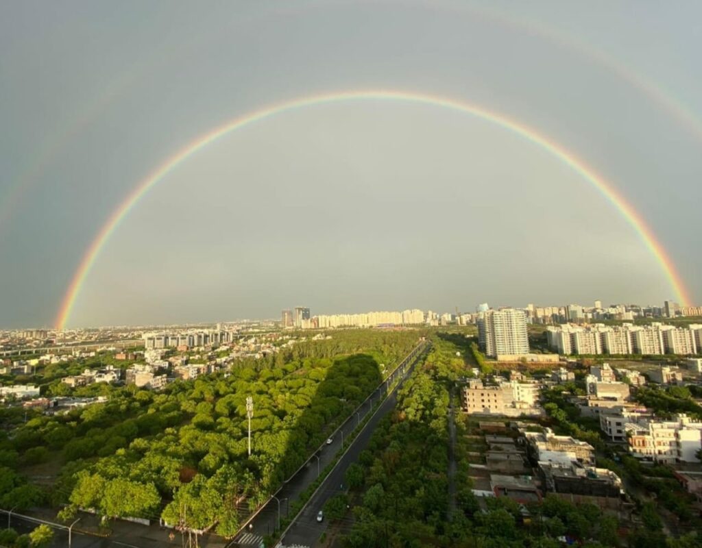 Delhi Noida Rainbow