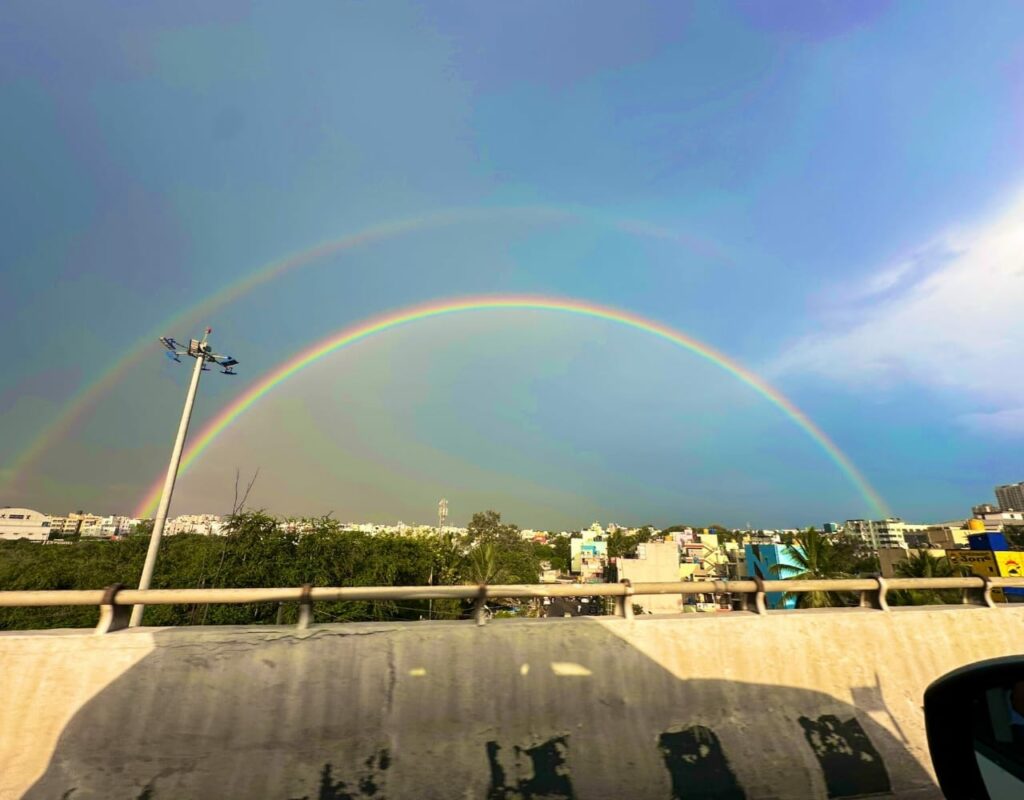 Bangalore Rainbow