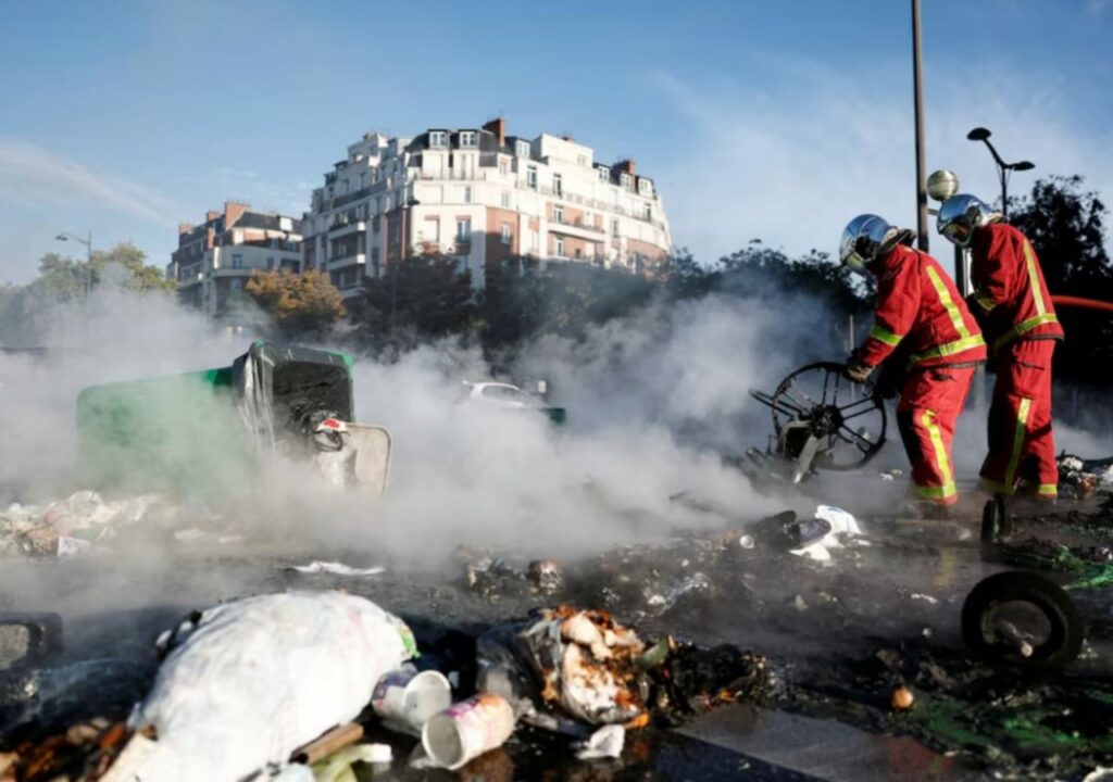 France Protest