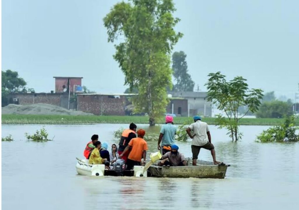 Flood in Punjab