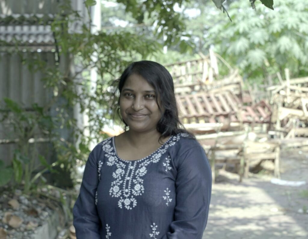 Tumpa Das Smilling Photo