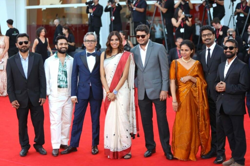 Anuparna at Venis Film Festival