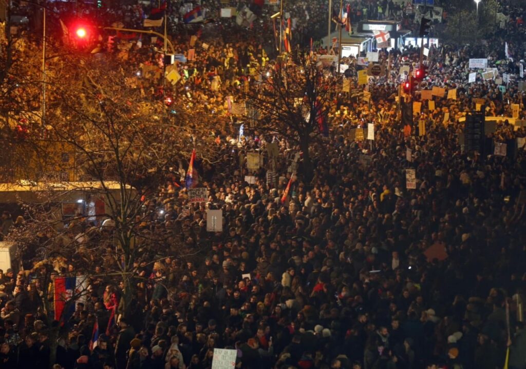 Serbian Protest 2025