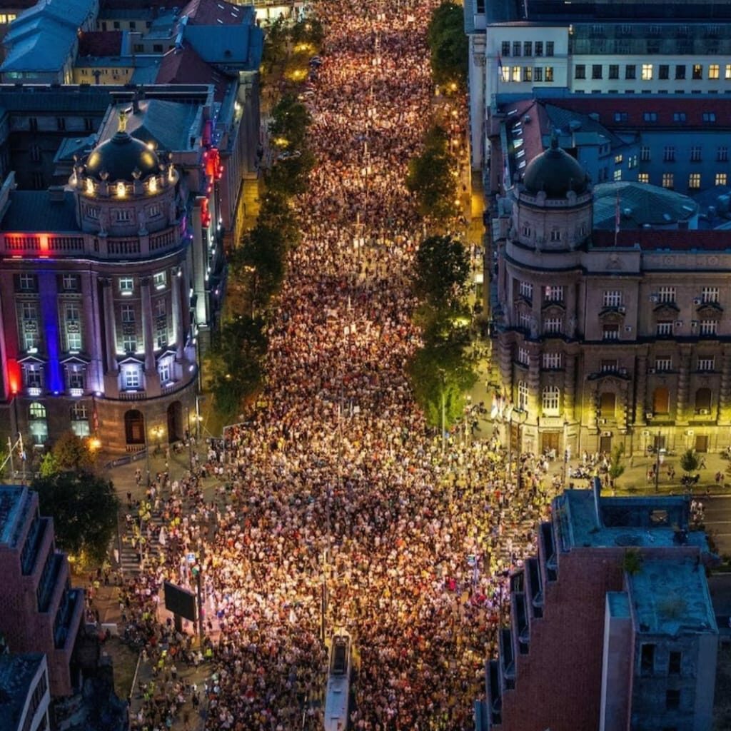 Serbian Protest 2025