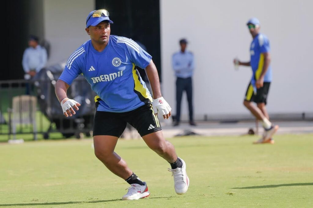 Cricketer Sarfaraz khan