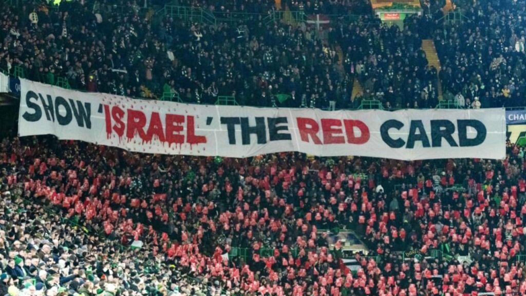 Show israel the red card