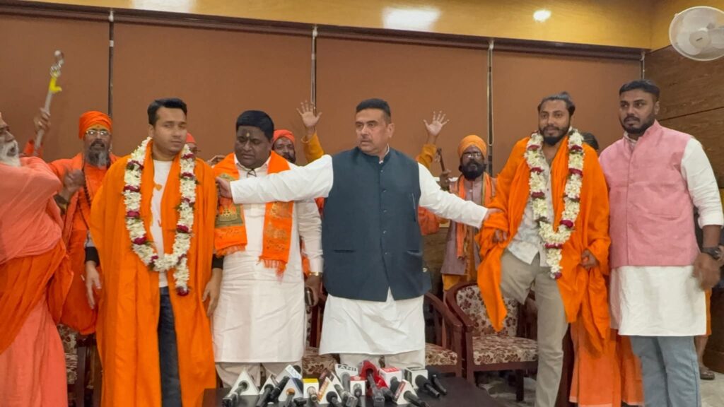 Felicitated By Suvendu Adhikari